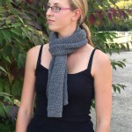 Alpaca scarf