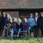 Hen party at Alpaca walking