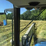 Haymaking at Spring Farm