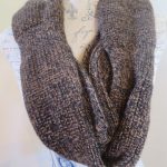 scarf in alpaca