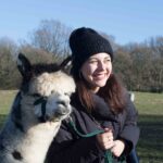 Alpaca selfie time